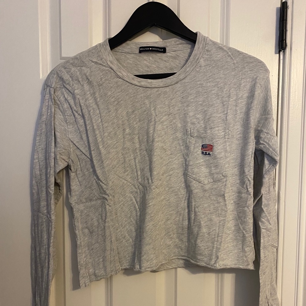 Brandy Melville crop top